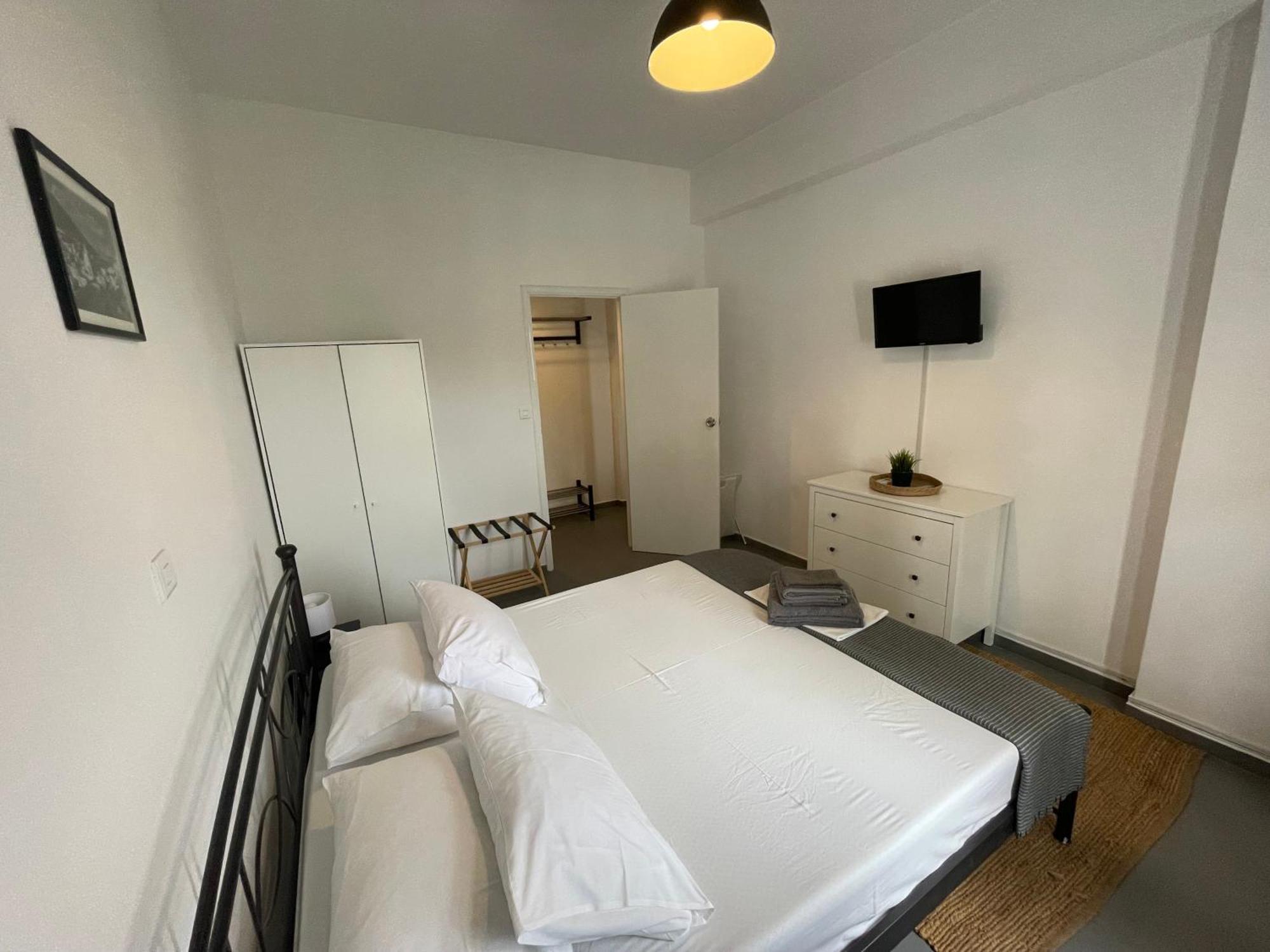 Spanos Apartments - Panteli Exteriör bild
