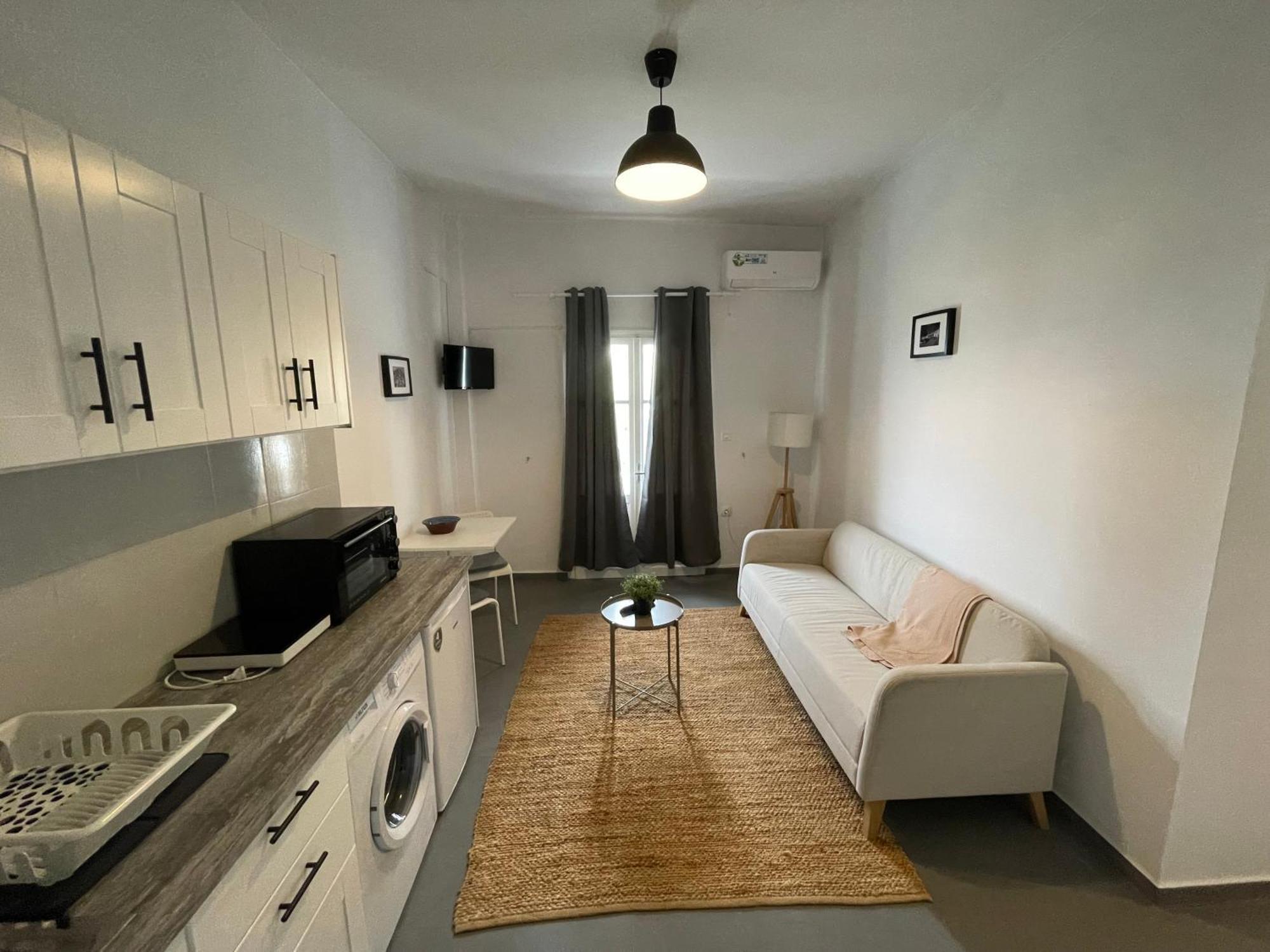 Spanos Apartments - Panteli Exteriör bild