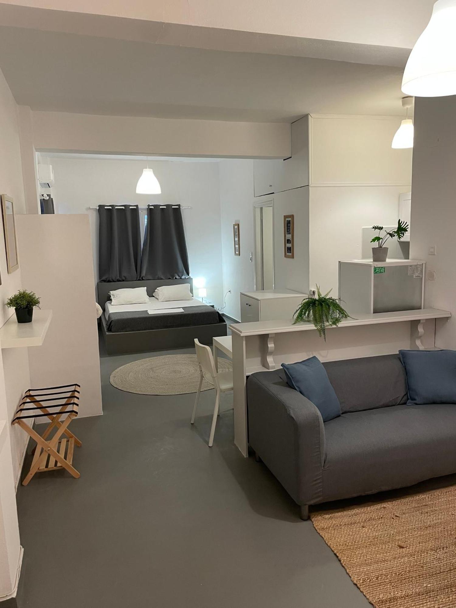 Spanos Apartments - Panteli Exteriör bild