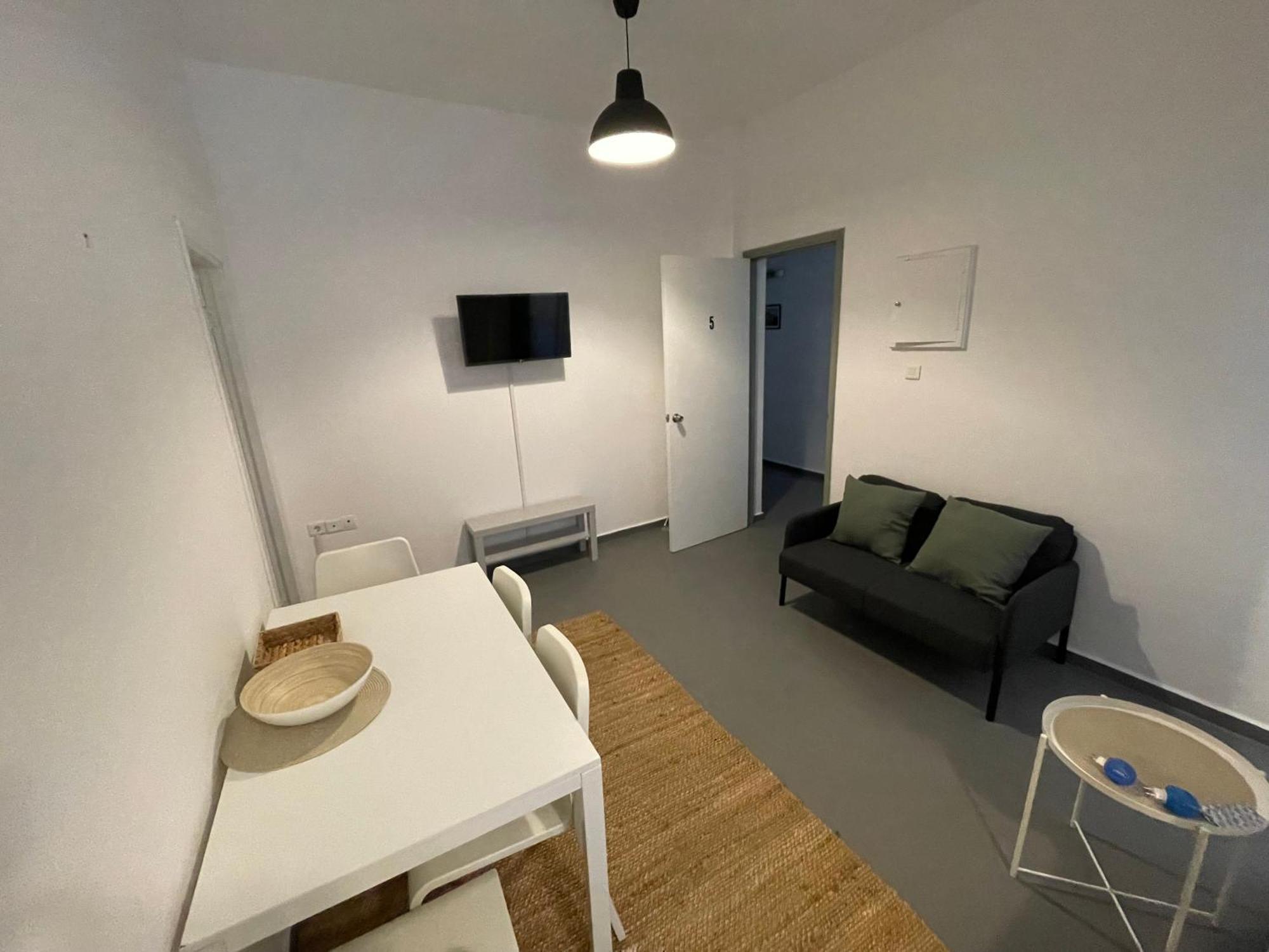 Spanos Apartments - Panteli Exteriör bild