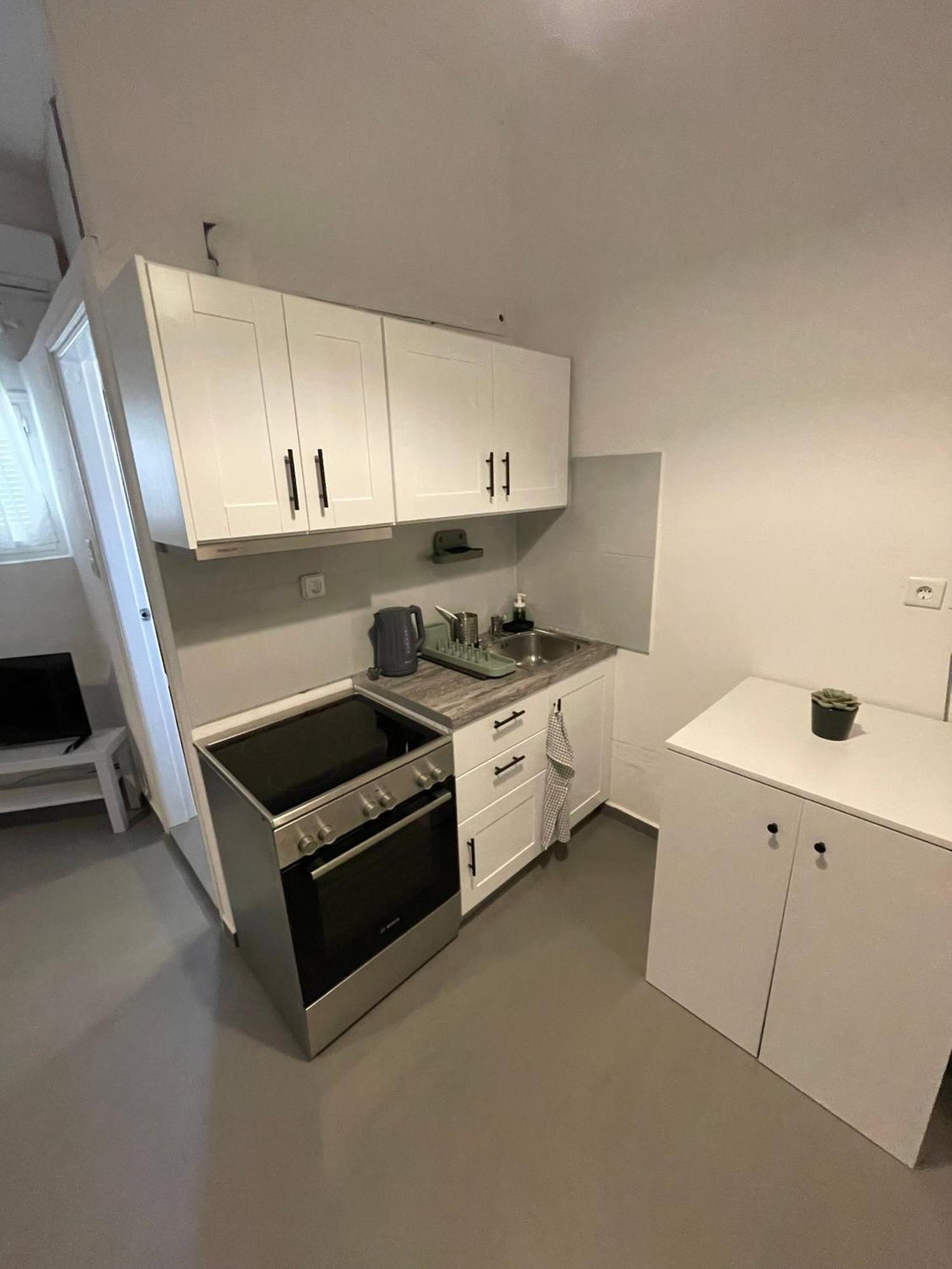 Spanos Apartments - Panteli Exteriör bild