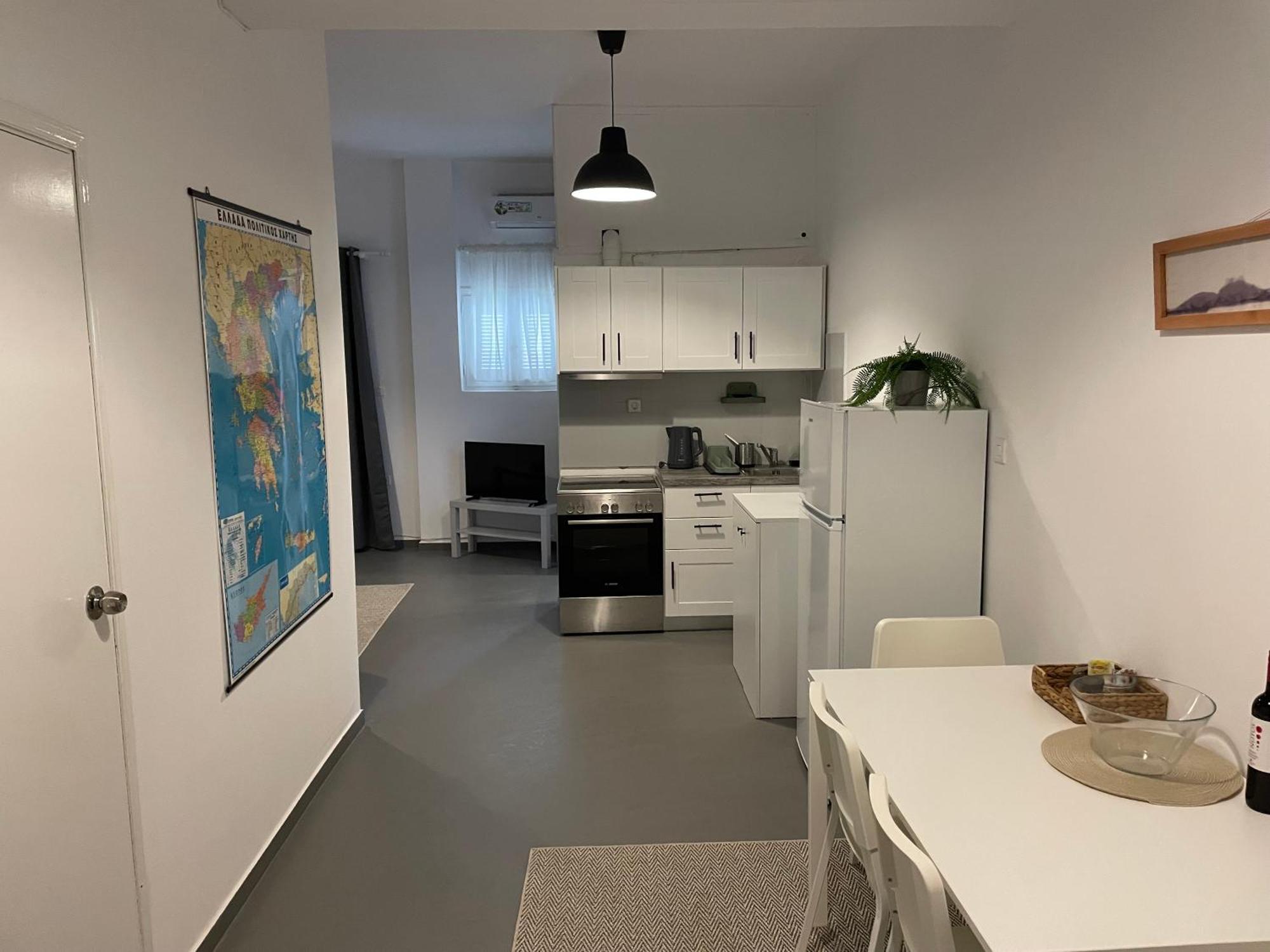 Spanos Apartments - Panteli Exteriör bild